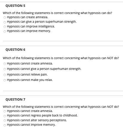 Solved Question 5 Which Of The Following Statements Is | Chegg.com Solved Question 5 Which Of The Following Statements Is | Chegg.com