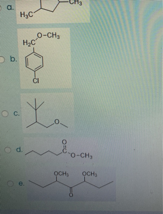 Solved Which structure is most consistent with the 'H NMR | Chegg.com