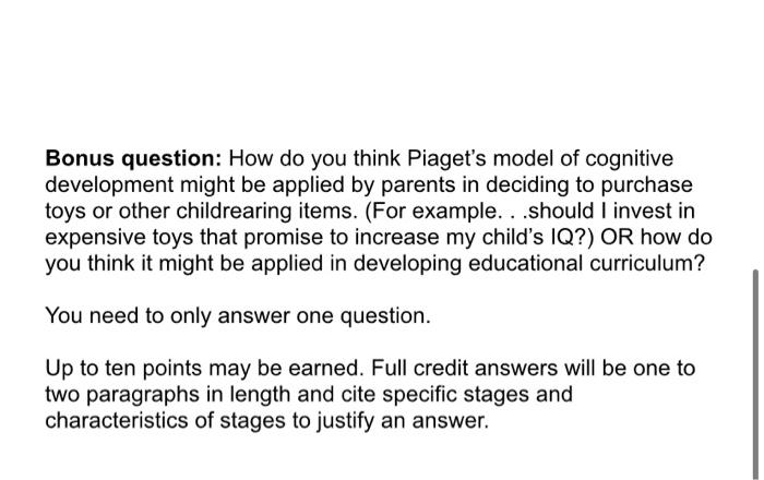 Cognitive development online model