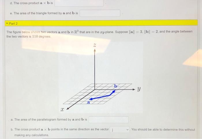 Solved CON (1 point Part 1 The figure below shows two | Chegg.com