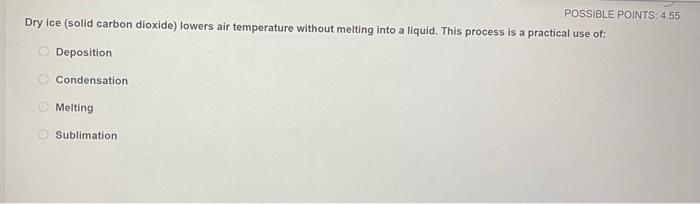 Solved When water vapor (steam) condenses to liquid water: | Chegg.com