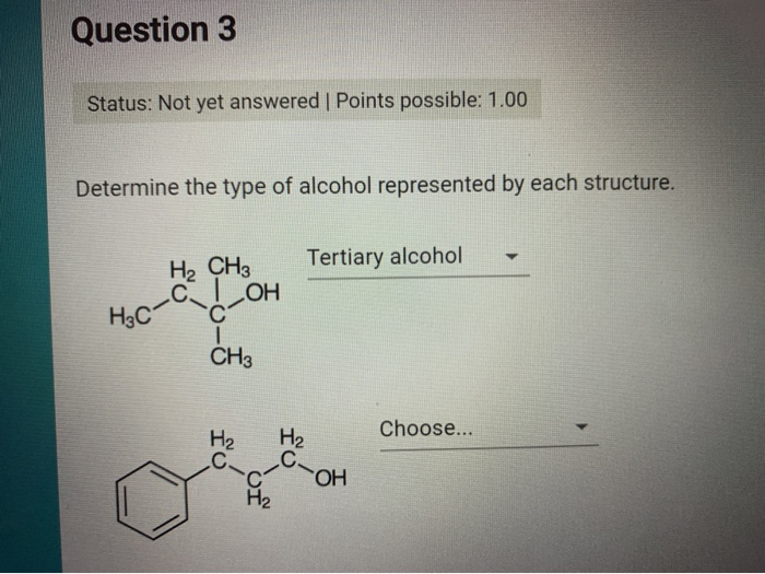 Solved Question 3 Status: Not yet answered Points possible: | Chegg.com