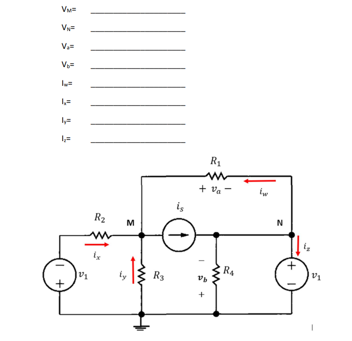 Solved Use the node voltage method to solve the following | Chegg.com