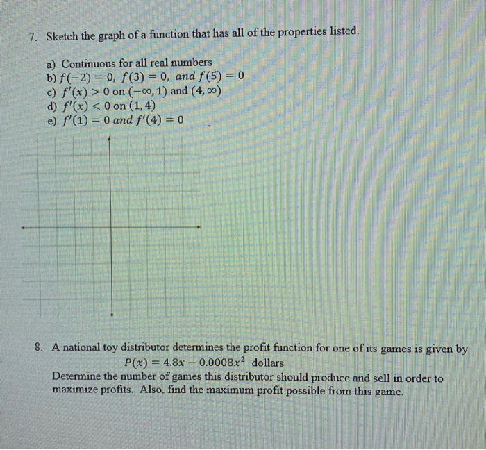 Solved 5. Find the absolute(or global) extrema on the closed | Chegg.com