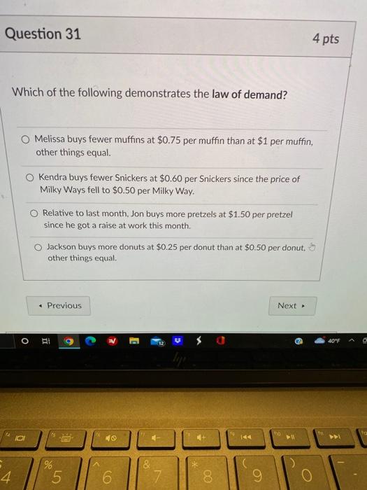 Solved Rational people make decisions at the margin by | Chegg.com