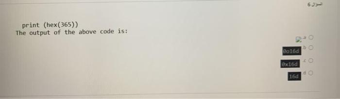 Solved The following code has no errors print (