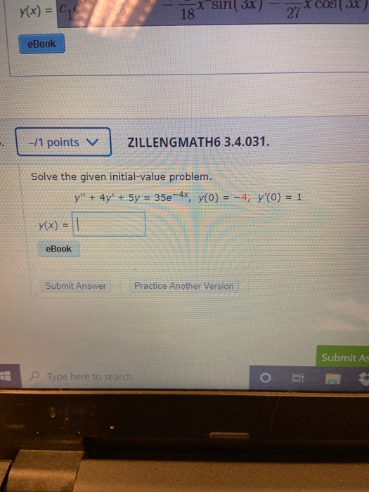 solved-y-x-18-sin-3x-27-cos-3x-ebook-1-points-chegg