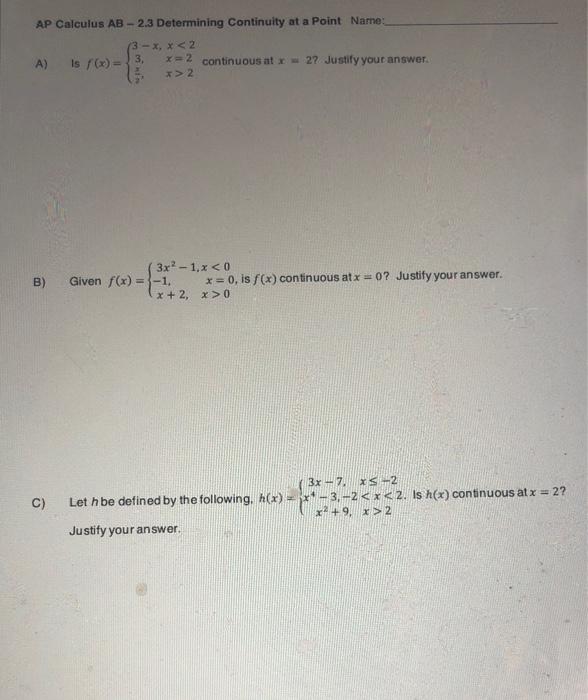 Solved can you show step by step how to do each problem | Chegg.com