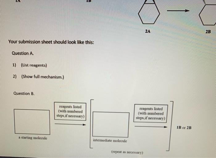 Solved Question B. You have two options for this question. | Chegg.com