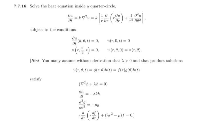 Solved this is Partial deferential equationsplease solve and | Chegg.com