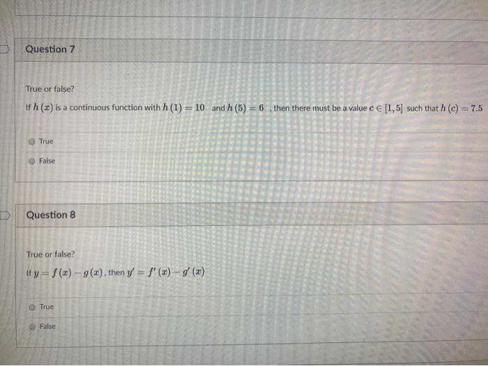 Solved Please use Calc 1 methods to solve these problems | Chegg.com