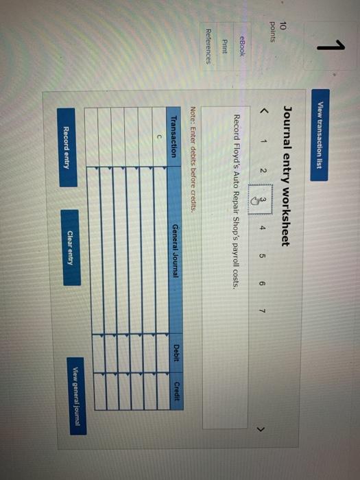 Solved Saved Help Save & Exit Submit Check my work Floyd's | Chegg.com