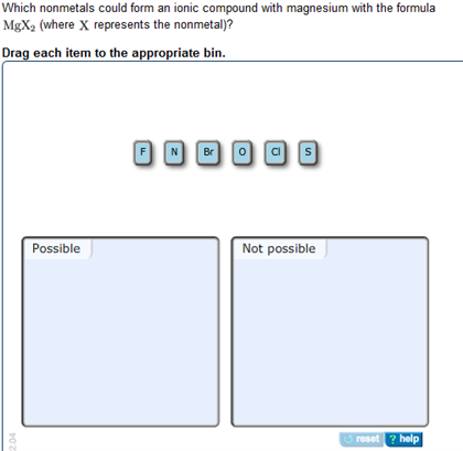 Which Of The Following Are Valid Ionic Lewis Chegg 