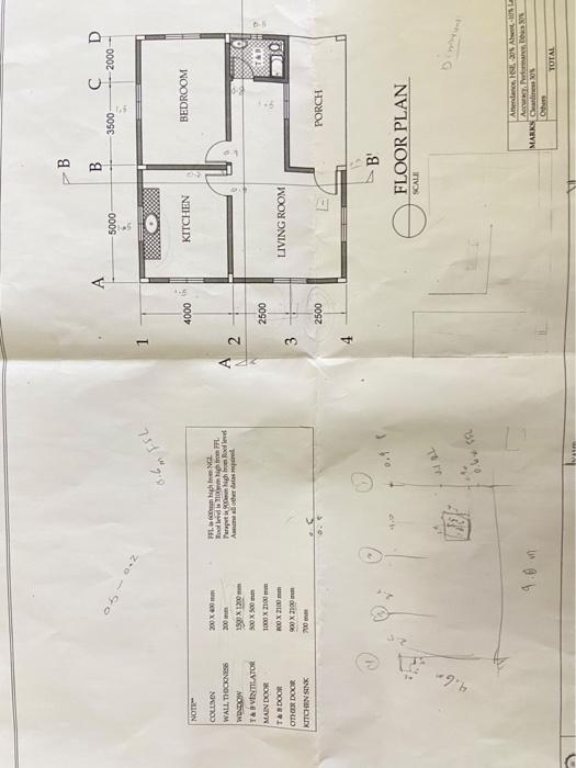 Solved Draw 2D for RIGHT side for this drawing , using all | Chegg.com