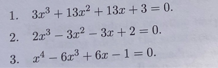 13x 3 2x 3 x