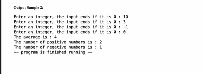 Solved Description: Write a program that reads an | Chegg.com