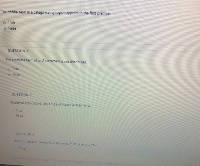 Solved The Middle Term In A Categorical Syllogism Appears In Chegg Solved The Middle Term In A Categorical Syllogism Appears In Chegg