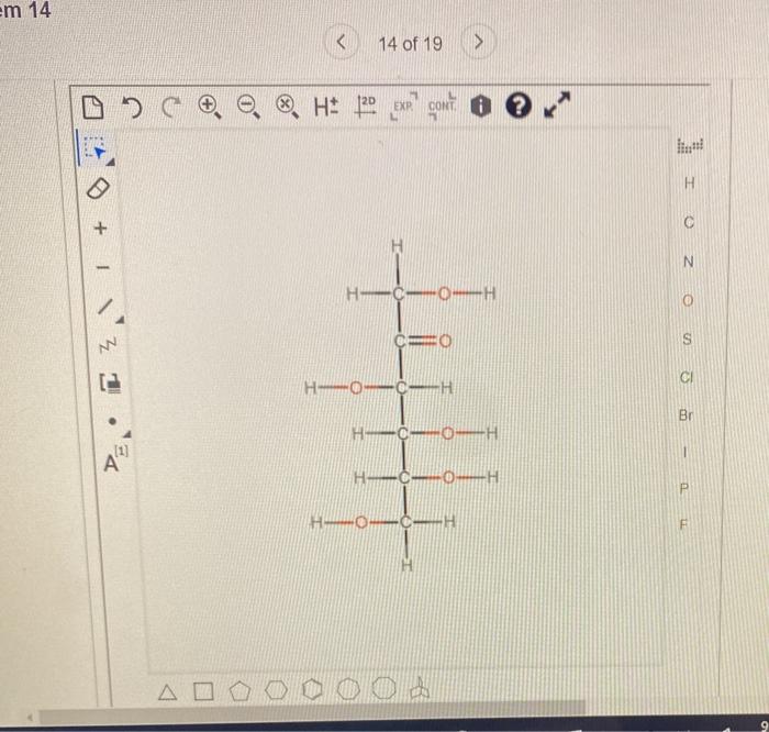 Solved Item 14 14 Of 19 Part A Fructose Contains Several