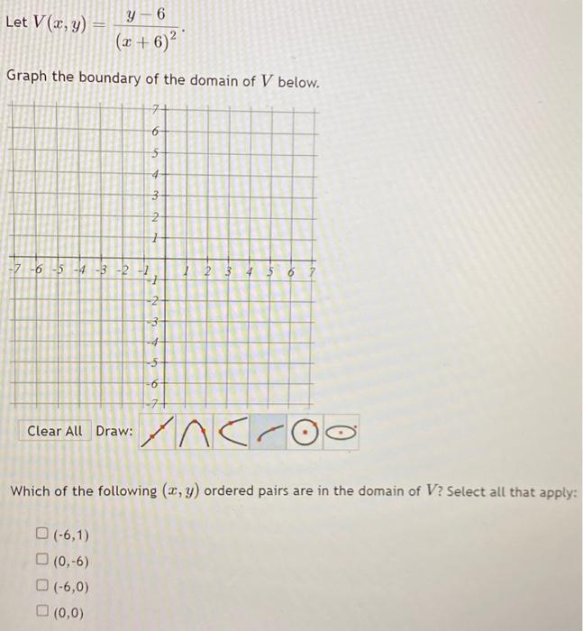 solved-let-v-x-y-x-6-2y-6-graph-the-boundary-of-the-domain-chegg