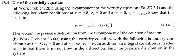 Solved 28.3 Laminar Flow In A Narrow Slit (see Fig. 2B.3). | Chegg.com