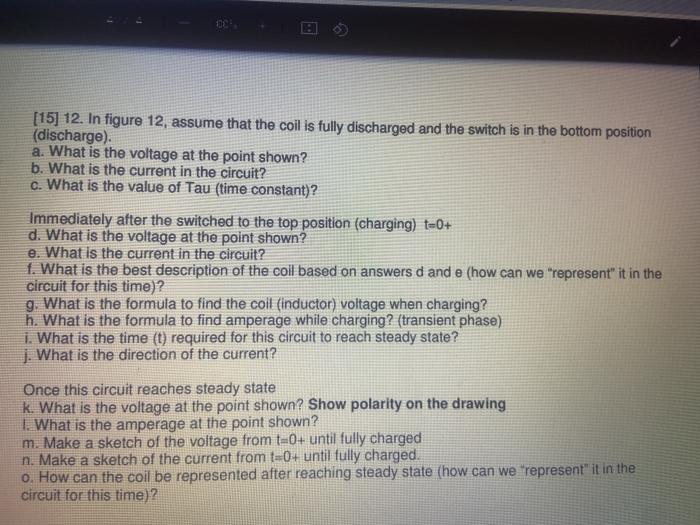 Solved PR2 3 R1 PR1 2002 HE 10v 400H 10 Figure 12, [4] | Chegg.com