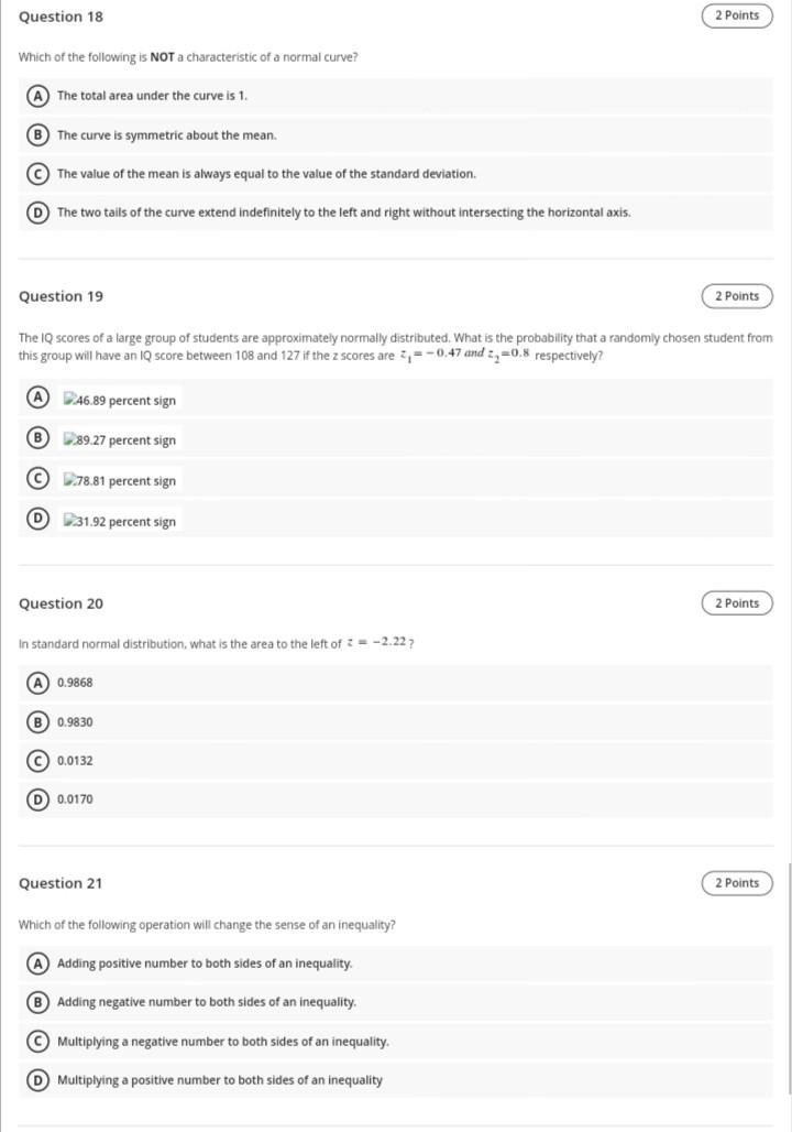Solved Question 1 ( 2 2 Points It is process of settling a | Chegg.com