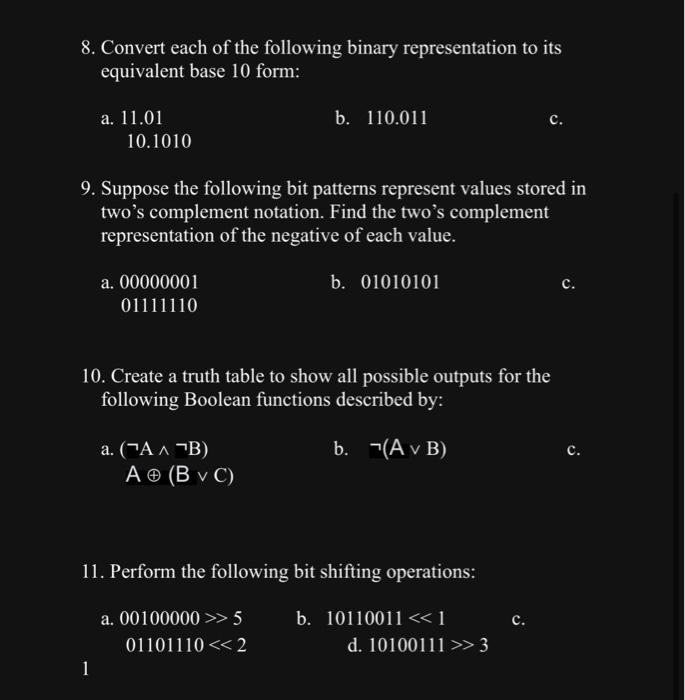 Solved 1. Convert: 64 B into bits 1024 b into Bytes 128 KB | Chegg.com