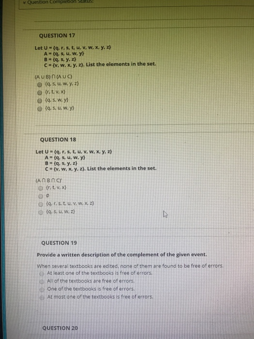 Solved QUESTION 11 Find the indicated probability Ade with | Chegg.com