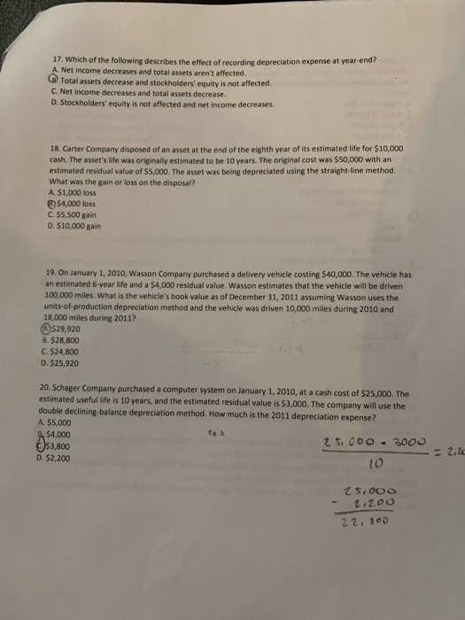 Solved Please use the following information to answer | Chegg.com