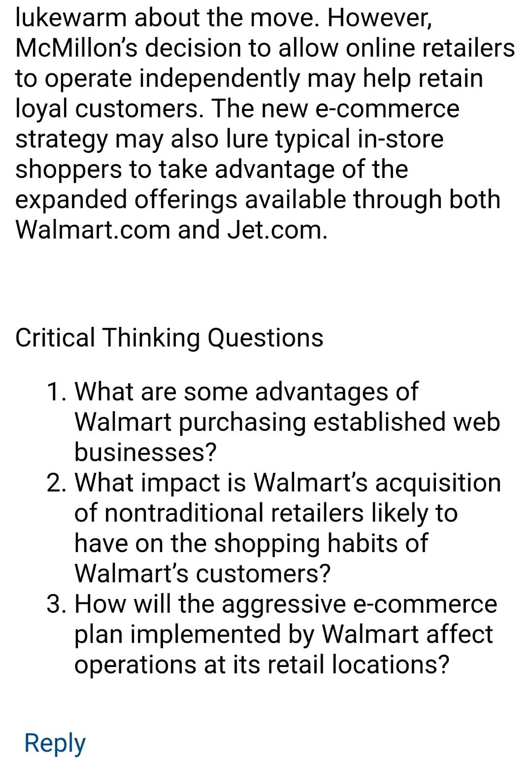 chapter 2 critical thinking answers