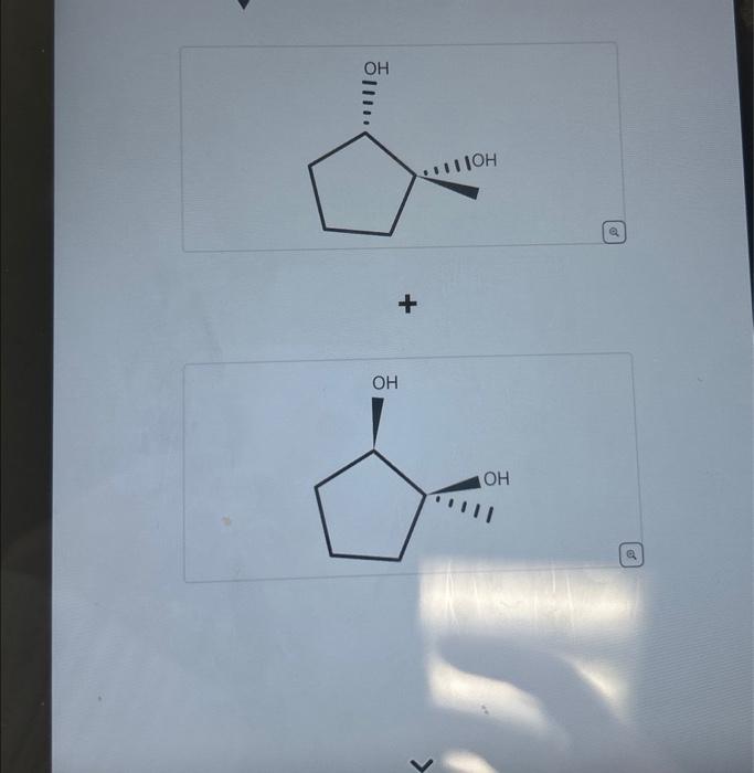 Solved Draw the starting structure that would lead to these | Chegg.com