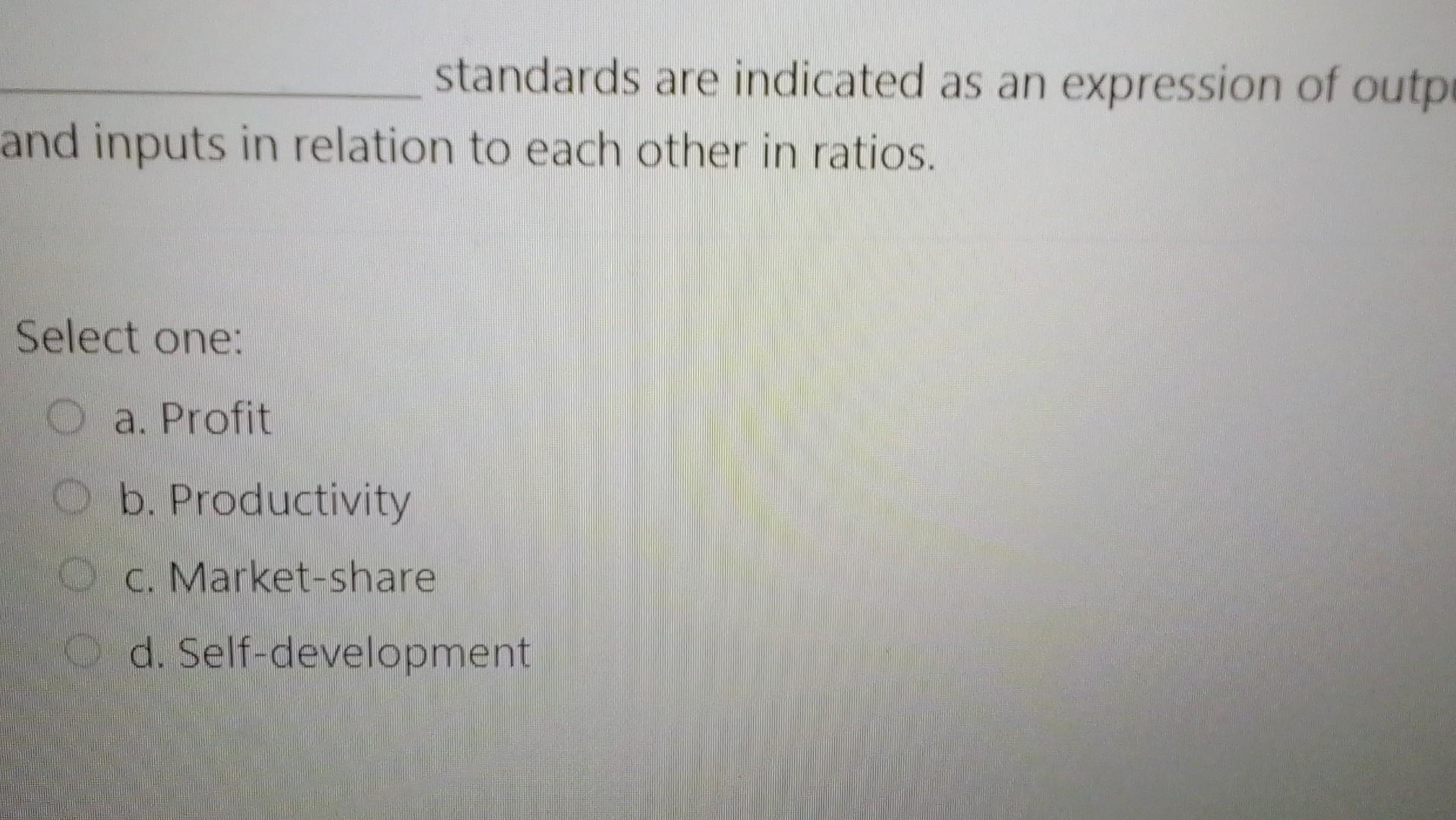 Outp Solved standards are indicated as an expression of outp and | Chegg.com