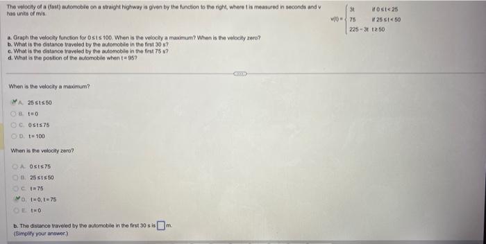 Solved Keep Getting The Wrong Answer For Parts B-d , Not | Chegg.com