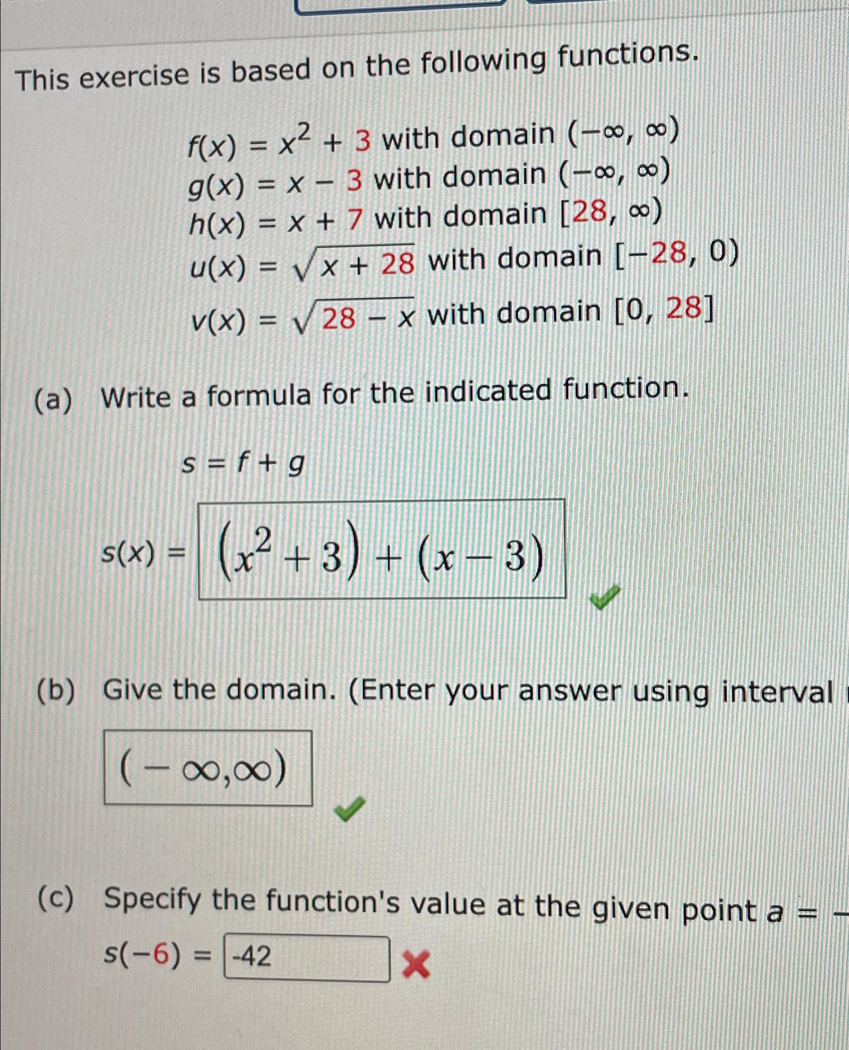 Solved This exercise is based on the following | Chegg.com