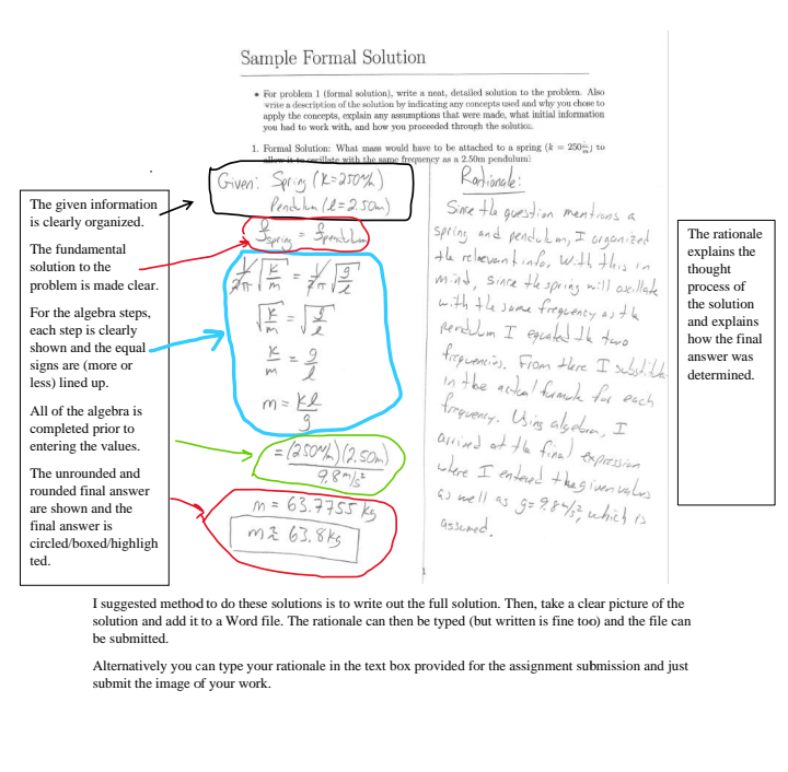 Solved Chapter 3 Formal Solution and Conceptual Question | Chegg.com