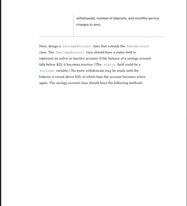 Solved Write a java program for the follwing program. Please | Chegg.com