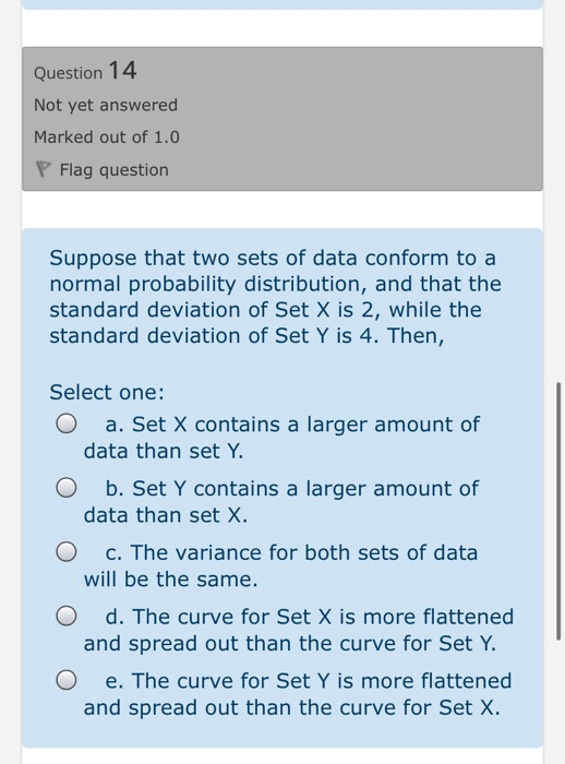 Solved Question 11 Not yet answered Marked out of 1.0 P Flag | Chegg.com