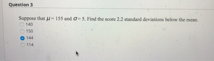 Solved Question 2 2 points Saved Assume a normal | Chegg.com