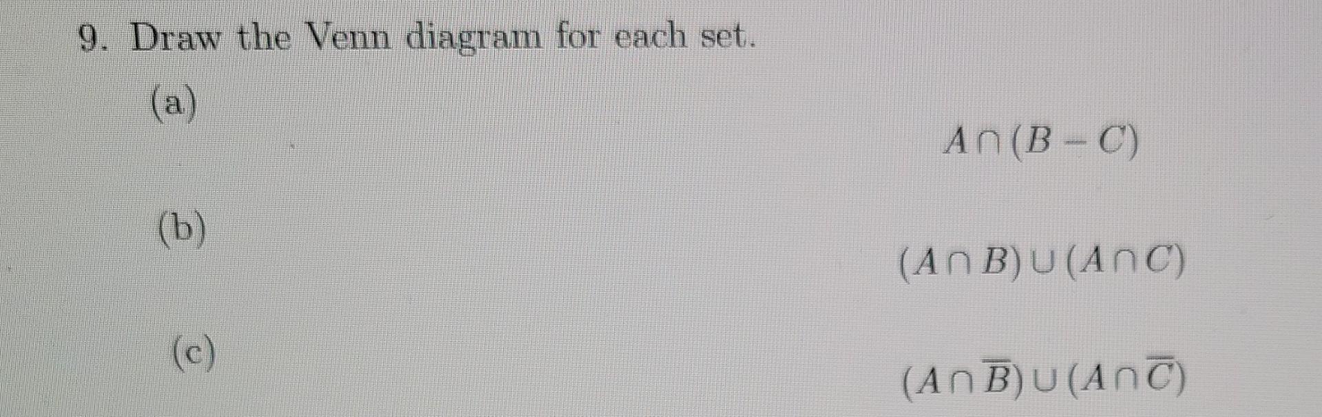 Solved Need help with these three discrete math problems | Chegg.com
