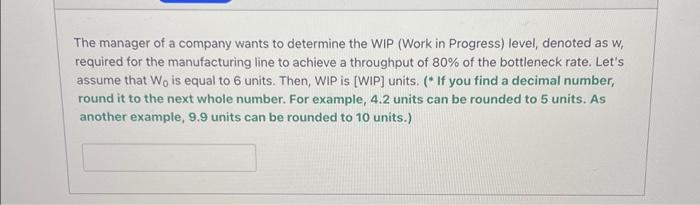 Solved please help The manager of a company wants to | Chegg.com
