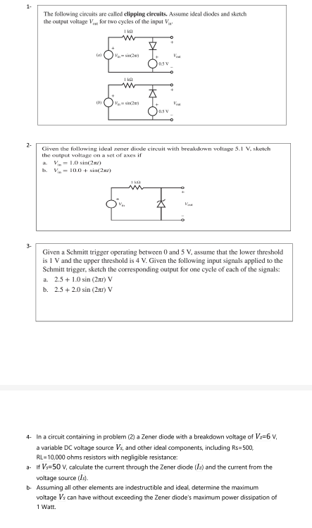 Solved please solve all the questions in the photo in steps | Chegg.com