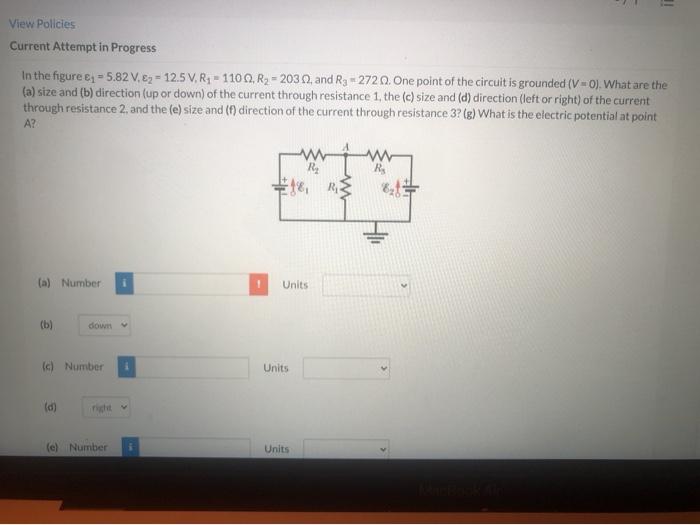 Solved Hello this is the question in Halliday & Resnick 10th
