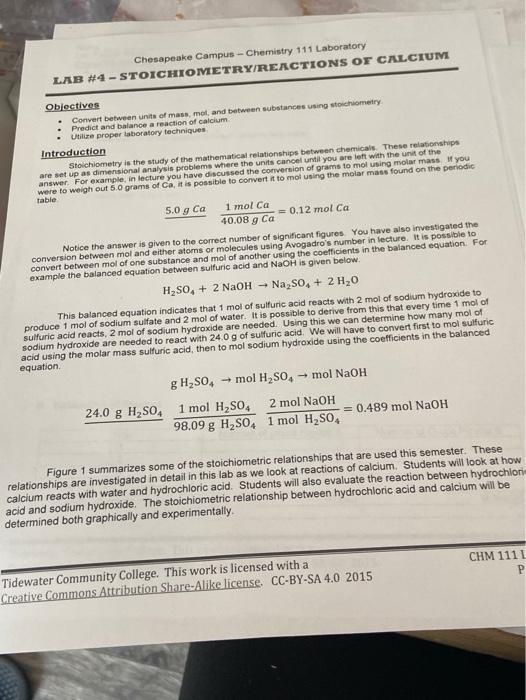 Solved Date Bin Name Lab Partner Name Experimental Data and | Chegg.com