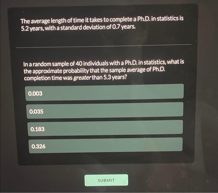 solved-the-average-length-of-time-it-takes-to-complete-a-chegg