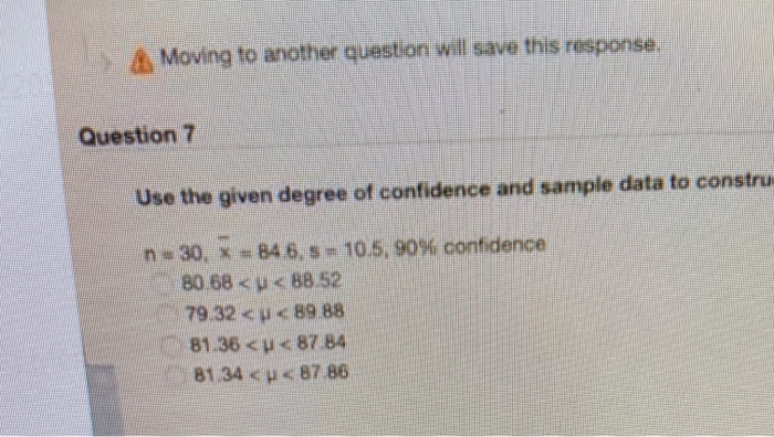 Solved Moving to another question will save this response. | Chegg.com