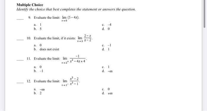 Solved c. 8 Multiple Choice Identify the choice that best | Chegg.com
