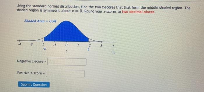 Is A Standardized Score Necessarily A Z Score