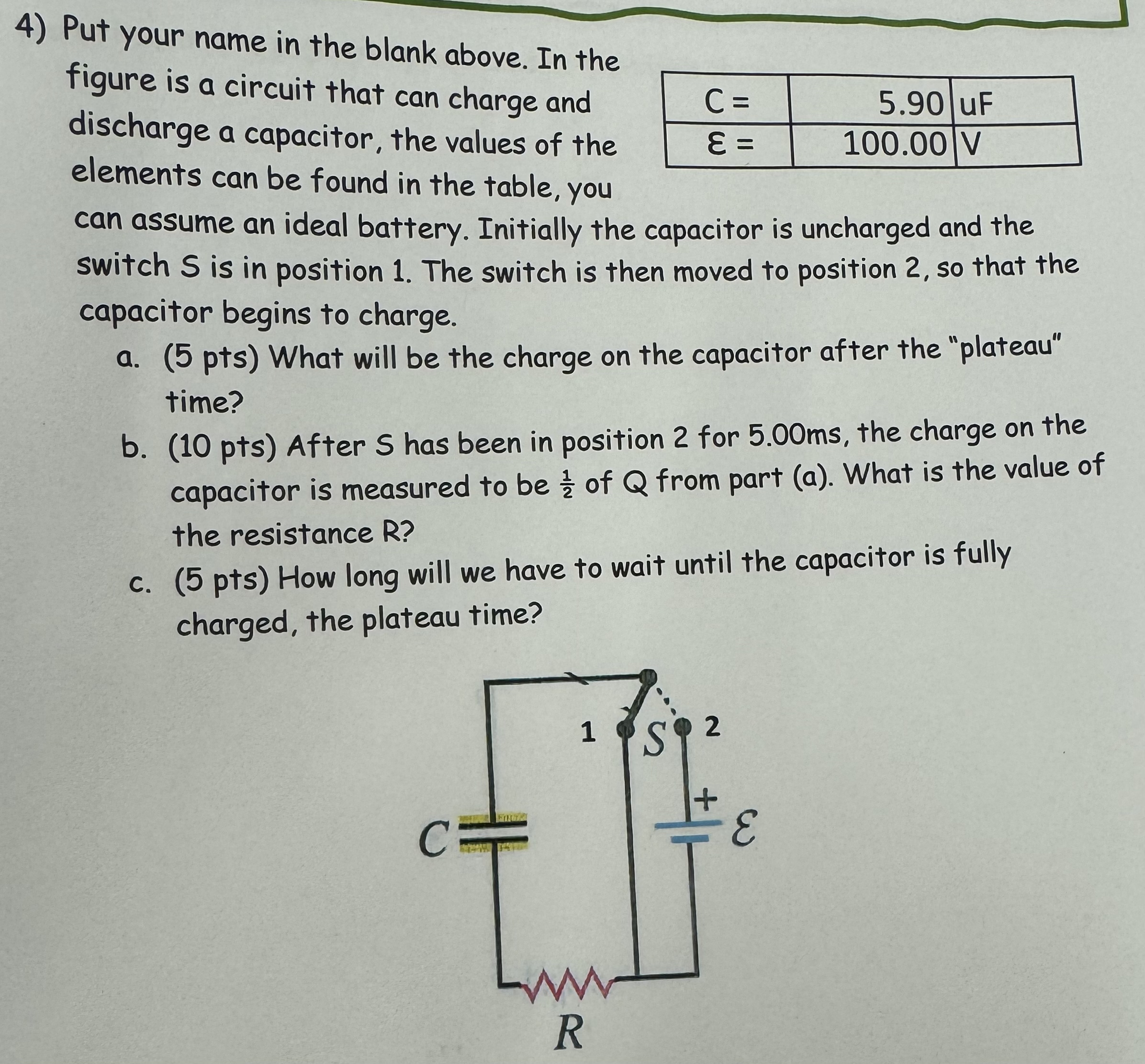 Solved Help with A , ﻿B, ﻿and C show work please In the