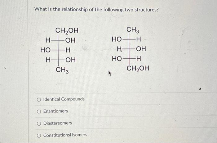 Solved What is the relationship of the following two | Chegg.com