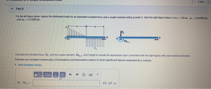 Solved 1 of 4 Part 1 For the left figure below replace the | Chegg.com